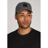 Calvin Klein Acc Wool Bb Cap Dark Grey