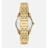 Fossil Ladies Scarlette 3 Handed Watch In Gold