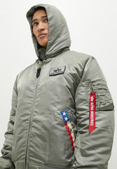 Alpha 133105 Mens Patriot Jacket Green