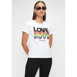 Sissyboy T31101 Ladies Maxime Logo Top White