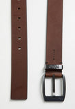Polo Mens Angelo Belt In Chestnut