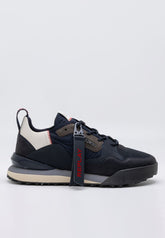 Replay Mens Field 2.0 Rider Navy / Multi Sneaker