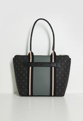 Polo Womens Isla Tote Bag In Black