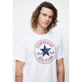 Converse Mens Chuck Patch T-shirt In White
