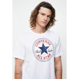 Converse Mens Chuck Patch T-shirt In White