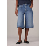 Levis Womens Super Baggy Jorts In Hazy Times