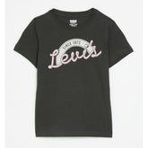Levis Boys Howdy T-shirt In Pirate Black