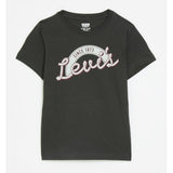 Levis Boys Howdy T-shirt In Pirate Black