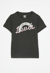 Levis Boys Howdy T-shirt In Pirate Black