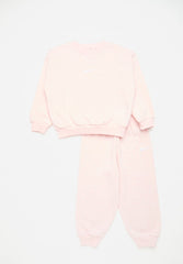 Nike Essential Fleece Crew Set Pink