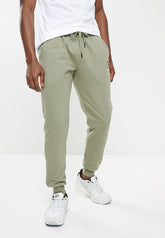 Ben Sherman Mens Targer Olive Night Jogger Pants