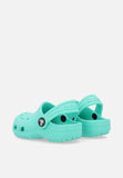 Crocs Kids Classic Clog Shoes In Lagoon