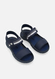 Pierre Cardin Boys Jude Open Sandals In Navy