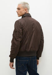 Alpha 103101 Mens Engine Jkt Brown