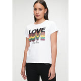 Sissyboy T31101 Ladies Maxime Logo Top White