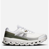 On Mens Cloudvista 2.0 Sneakers In Ivory/Olive