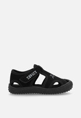 Soviet Boys Singh Neoprene Sandals In Black