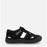 Soviet Boys Singh Neoprene Sandals In Black