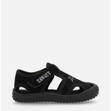 Soviet Boys Singh Neoprene Sandals In Black
