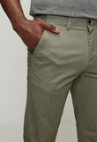 Pringle Mens Jorge Tailored Fit Chino Fatigue