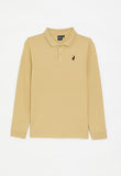 Polo Boys Robert Ls Golfer Camel