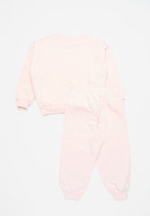Nike Essential Fleece Crew Set Pink