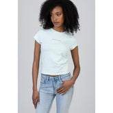 Sissy Boy Womens Sweetest Obsession Baby T-Shirt In Mint