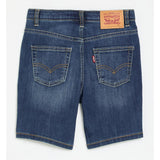 Levi's Boys Perfomance Shorts In Blue