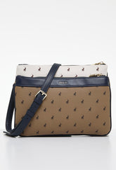 Polo Peninsula S'24 Double Pocket Sling Bag In Navy