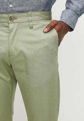 Polo 0049748 Essential Straight Leg Chino Sage