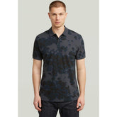 G-Star Raw Mens Dunda Slim Polo Golfers In Ink