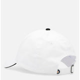 Ben Sherman Mens Metal Targy Badge Cap In White