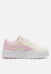 Puma Womens Karmen II Idol With Love Sneakers In Frosted Ivory