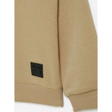 Soviet Zander Boys Crew Neck Sweat Top Sand