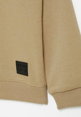 Soviet Zander Boys Crew Neck Sweat Top Sand