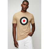 Ben Sherman Target T-shirt In Cornstalk