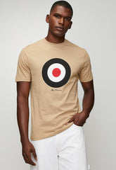 Ben Sherman Target T-shirt In Cornstalk
