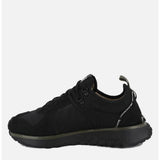 Palladium Mens Troop Runner Shoes In Black
