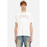Diesel Mens T-Norm-V10 Regular T-Shirt In White