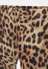 Guess Kids Ls/Leggings 2Pc Leopard Set