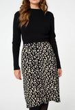 Izabel London Womens Combination Dress In Black