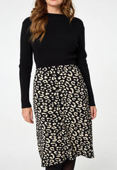 Izabel London Womens Combination Dress In Black
