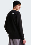 The North Face Half Dome Regular Ls Tee Black