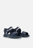 Pierre Cardin Boys Jude Open Sandals In Navy