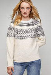 Mandi Womens Long Sleeve Raglan Intasia Jersey In Beige