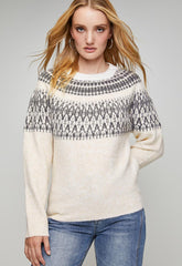 Mandi Womens Long Sleeve Raglan Intasia Jersey In Beige