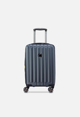 Delsey Paris Longitude Trolley Case In Charcoal