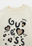 Guess Kids Ls/Leggings 2Pc Leopard Set