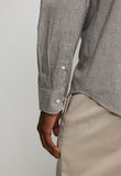Polo Mens Oxford Iman Shirt In Brown