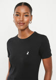 Polo Womens Black Allie T-Shirt